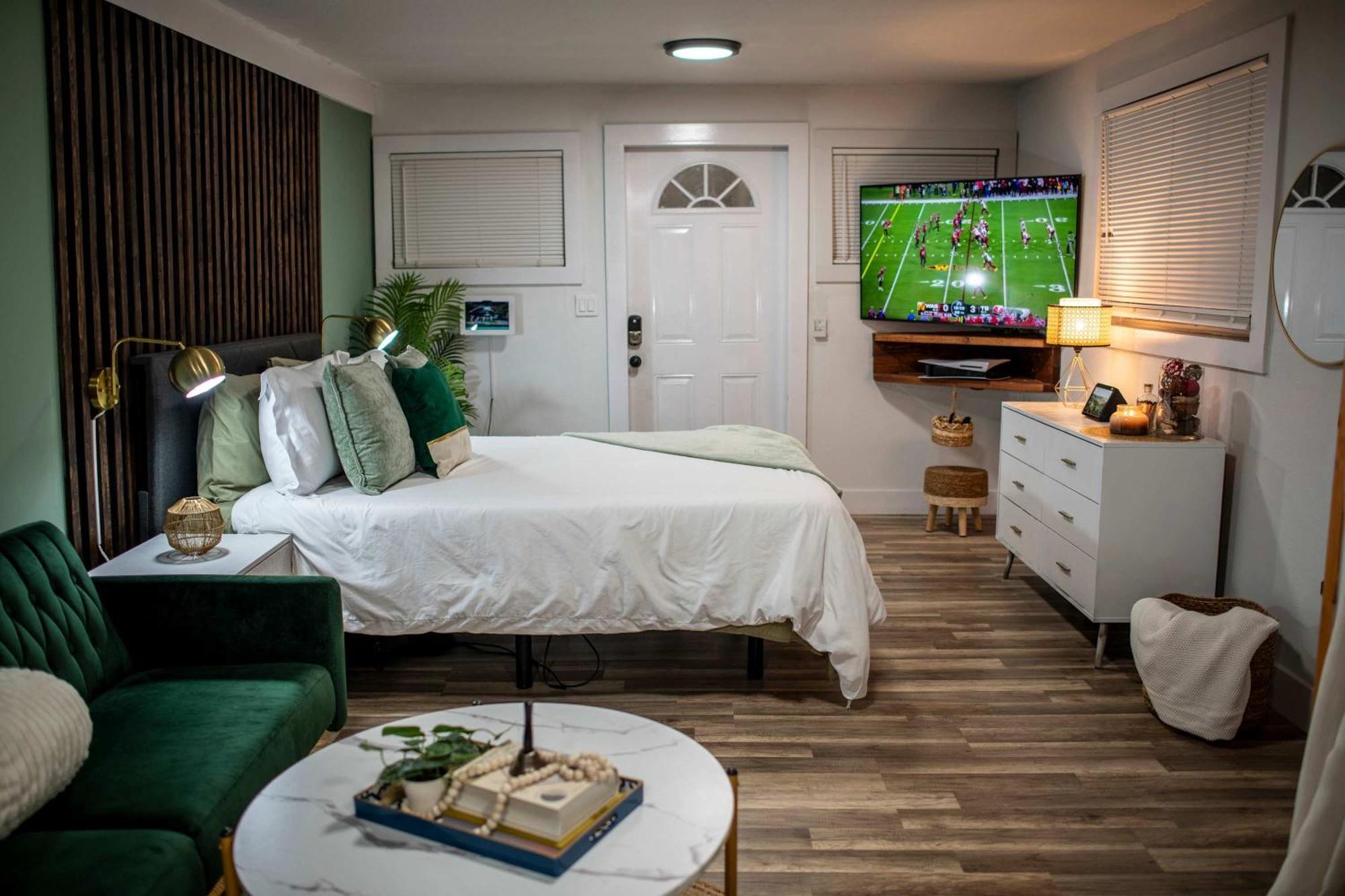 Luxury 5-Br House, Tampa Downtown With Cottage Dış mekan fotoğraf